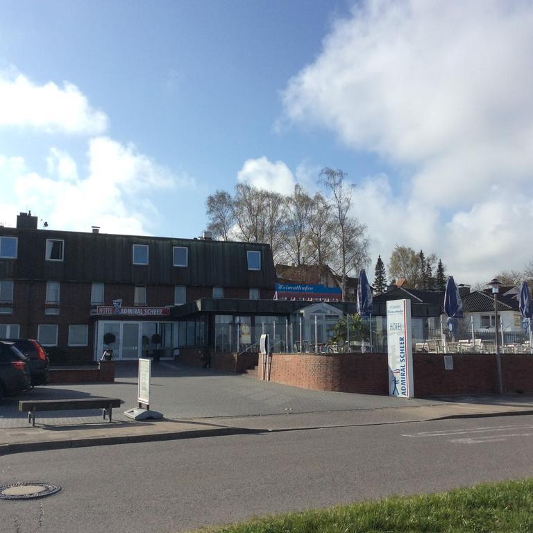 Hotel Admiral Scheer Laboe Esterno foto