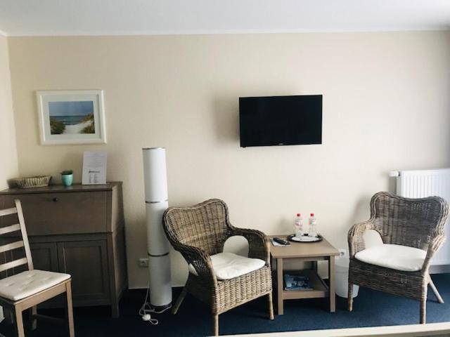 Hotel Admiral Scheer Laboe Esterno foto
